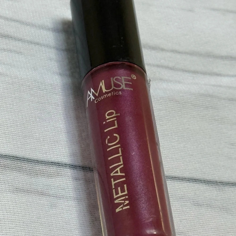 Purple Matte Lipstick Bold Makeup Essential